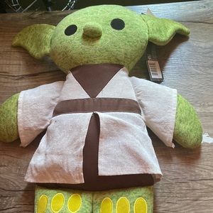 Stuffed baby Yoda